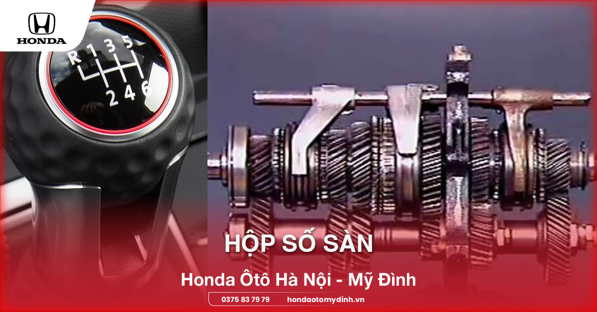 hộp số sàn