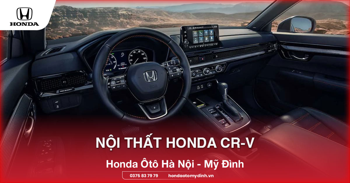 nội thất Honda CR-V