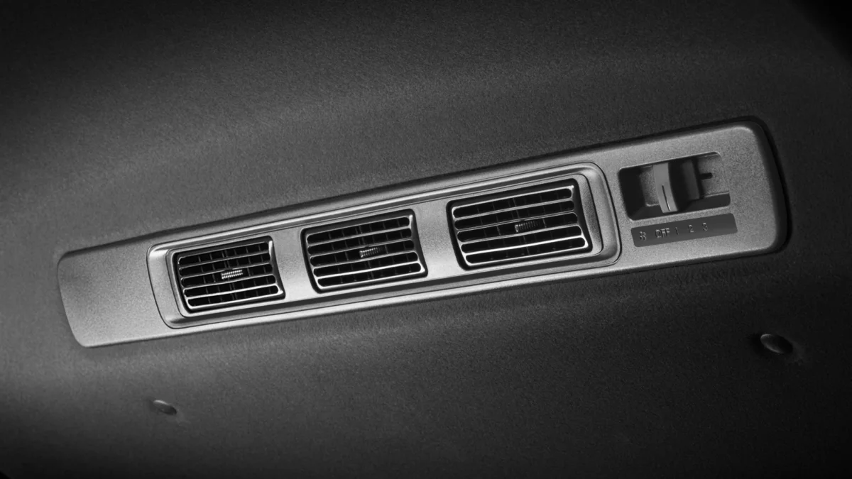 Hệ thống điều hòa gió trên cao của BRV. (Ảnh: Sưu tầm Internet)