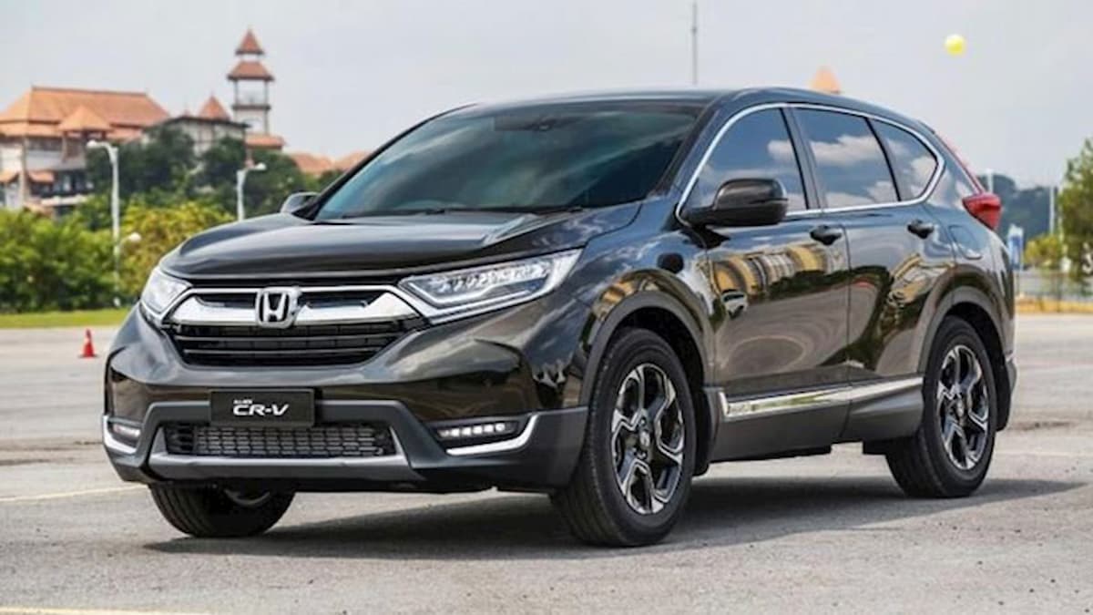 Honda CRV 2019 từ thời điểm ra mắt luôn là mẫu xe bán chạy nhất Việt Nam (Ảnh: Sưu tầm Internet) 
