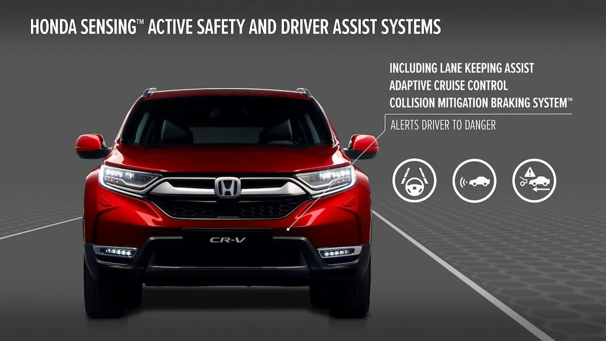 Tiện nghi và an toàn CRV 2019 là niềm tự hào của Honda (Ảnh: Sưu tầm Internet) 