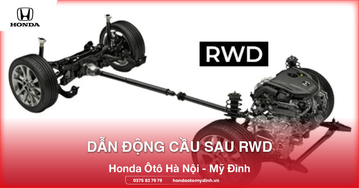 Dẫn động cầu sau rwd