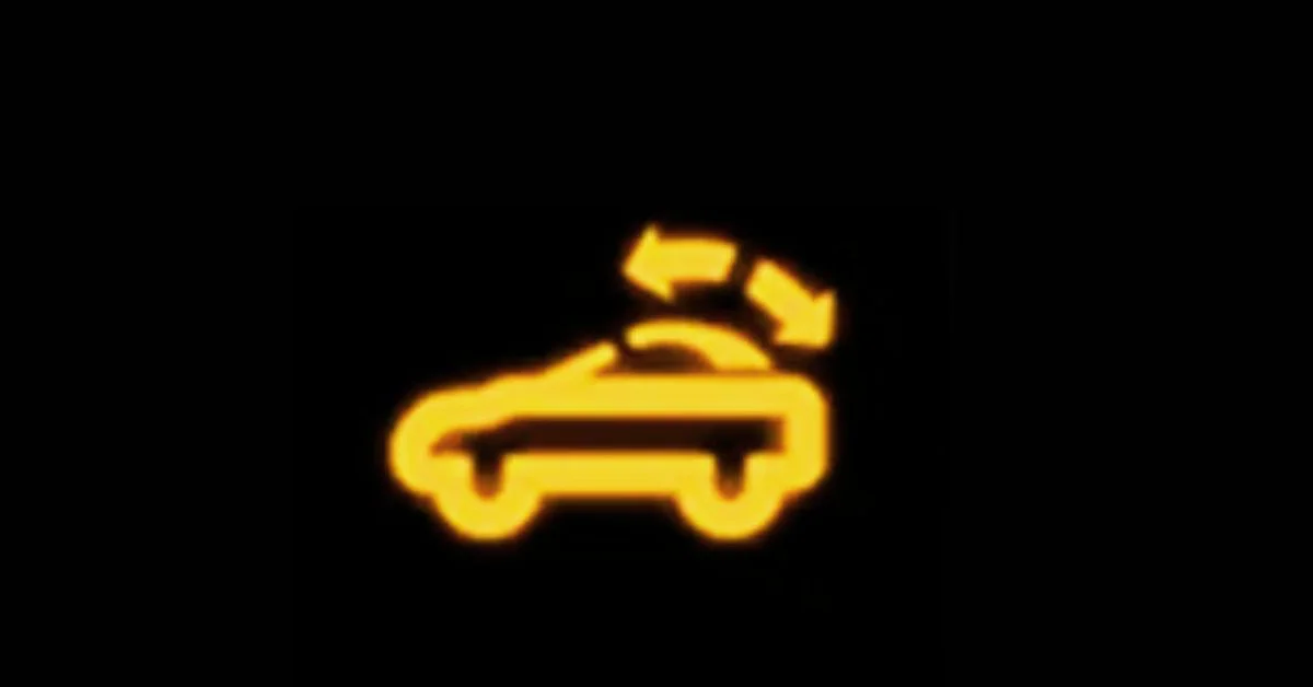 Đèn cảnh báo lỗi mui xe mui trần