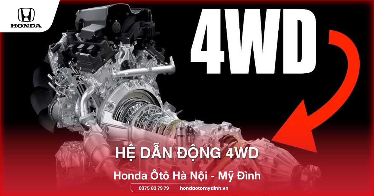 Hệ dẫn động 4wd