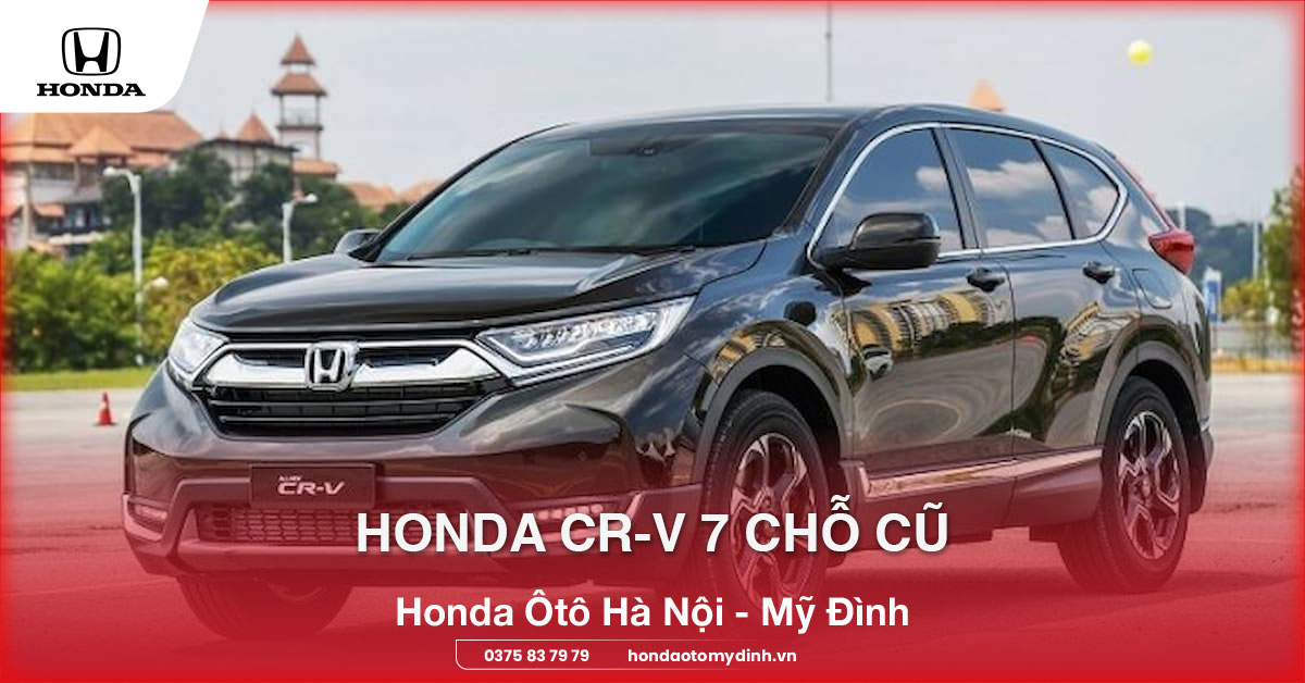 Honda CR-V 7 chỗ cũ