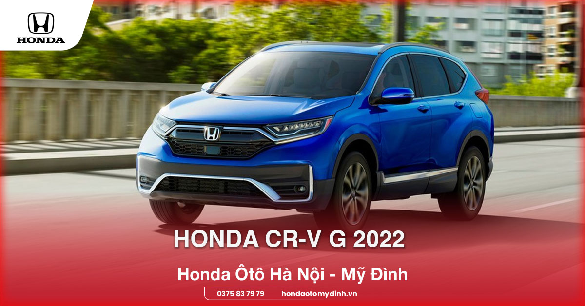 Honda CR-V G 2022
