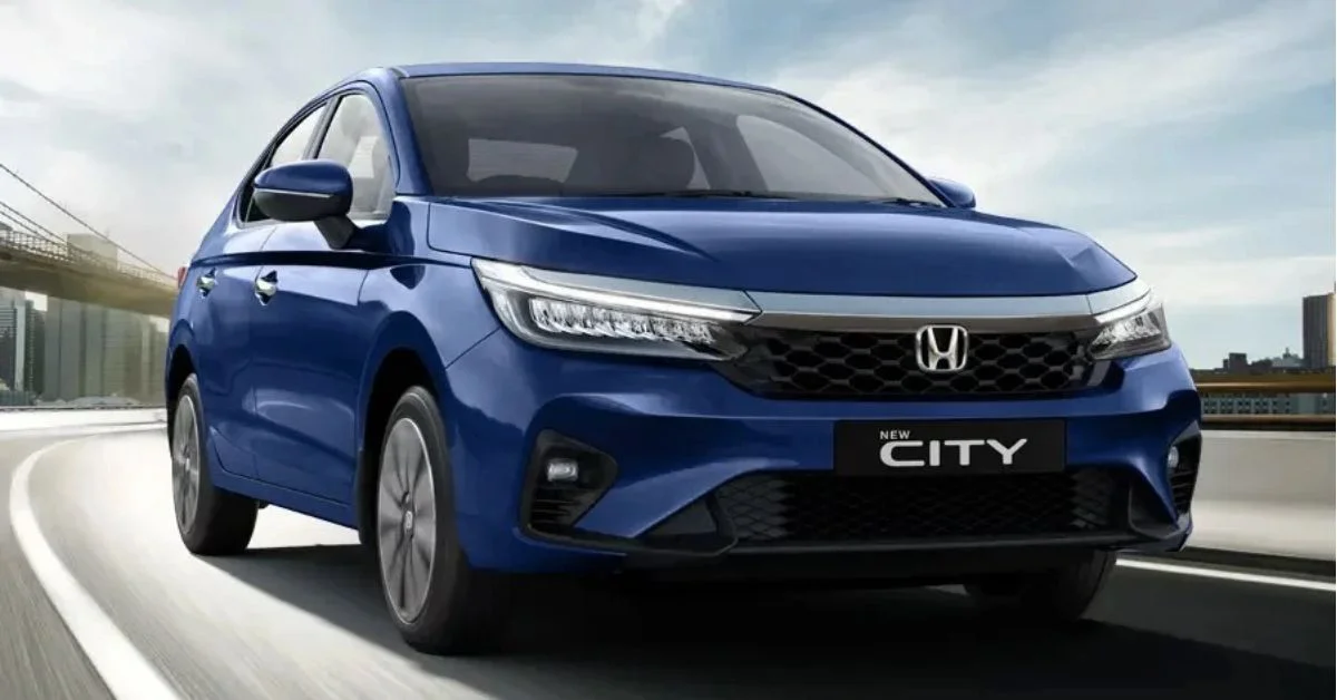 Honda City Hybrid 2023 (Ảnh Sưu tầm Internet)