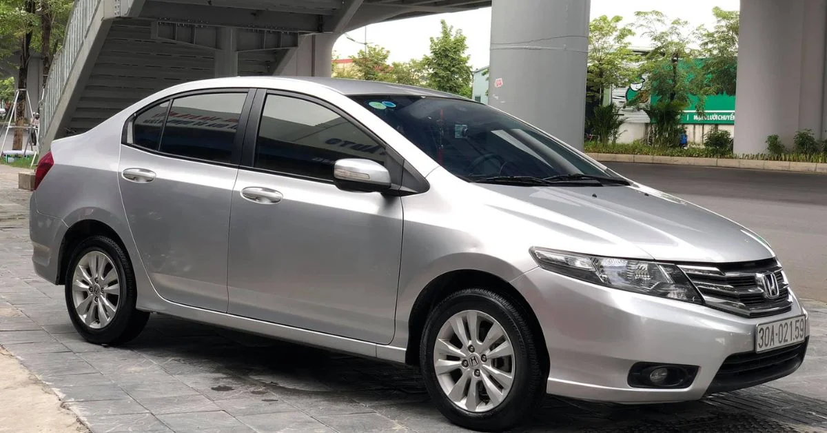 Honda City số sàn 2013 (Ảnh: Sưu tầm Internet)