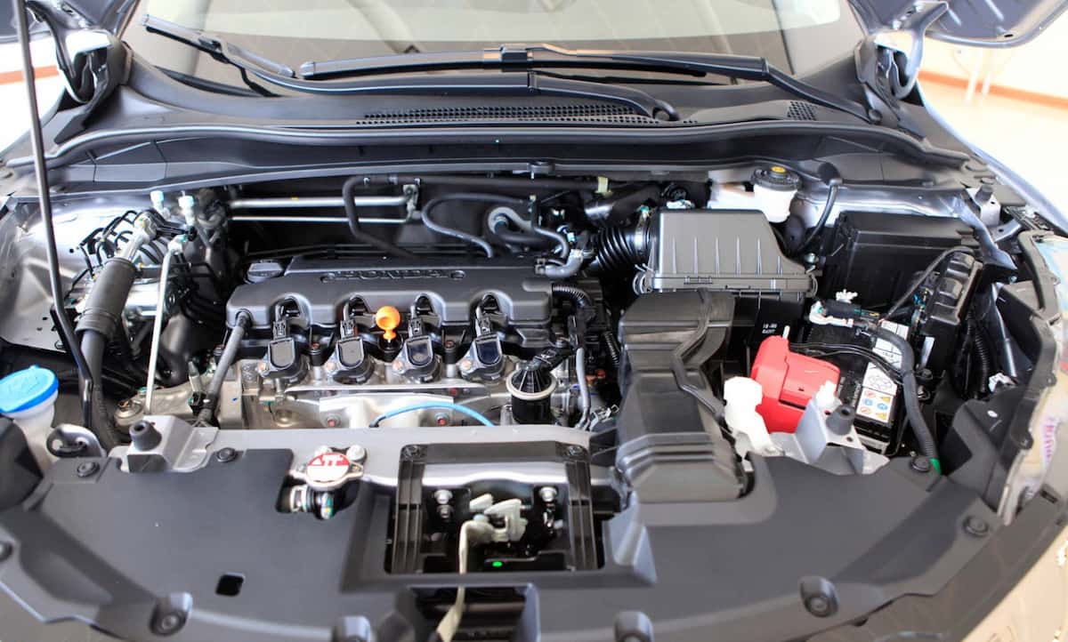 Động cơ 1.8L SOHC i-VTEC có công nghệ tiết kiệm nhiên liệu giống CRV (Ảnh: Sưu tầm internet)