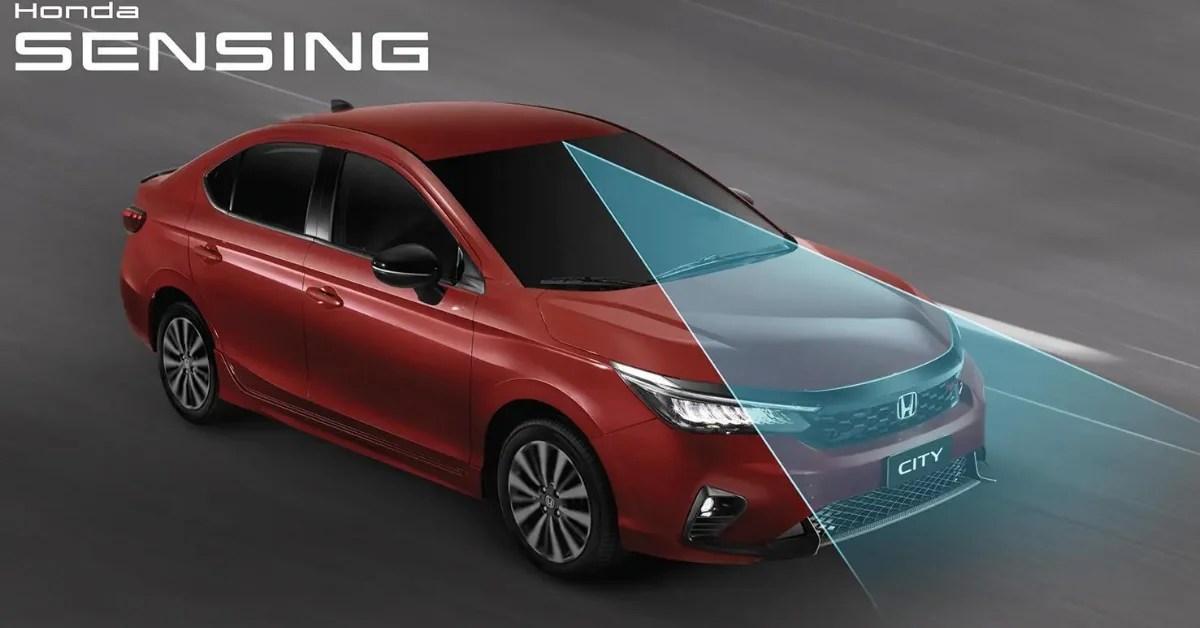 Honda Sensing (Ảnh: Sưu tầm Internet)