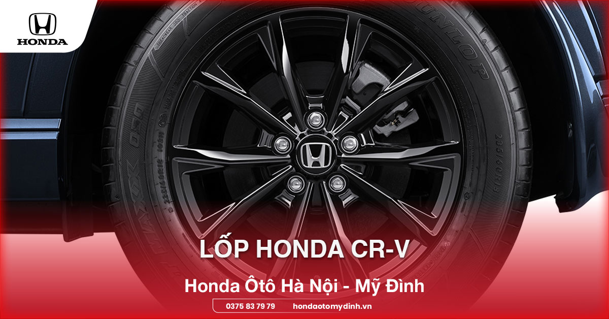 Lốp honda cr-v