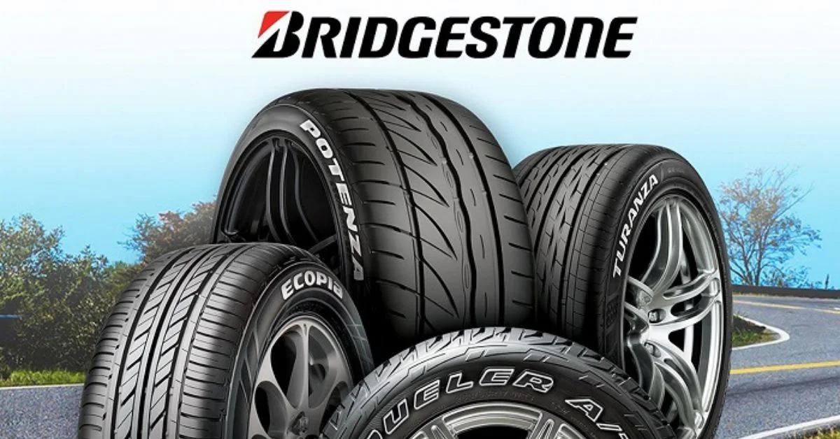 Lốp xe Bridgestone (Ảnh: Sưu tầm Internet)
