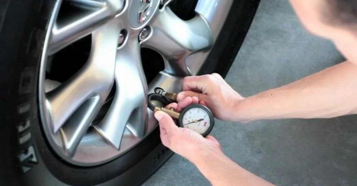 Điều chỉnh áp suất lốp xe ô tô theo mùa. (Ảnh: Sưu tầm Internet) 