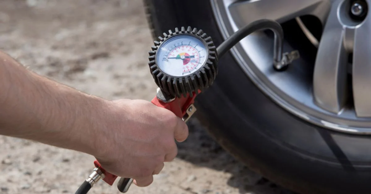 Áp suất lốp xe ô tô là thước đo thông số áp suất không khí bên trong lốp xe. (Ảnh: Sưu tầm Internet)