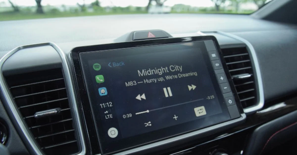 Kết nối điện thoại ô tô Honda City bằng Bluetooth (Ảnh: Sưu tầm Internet)