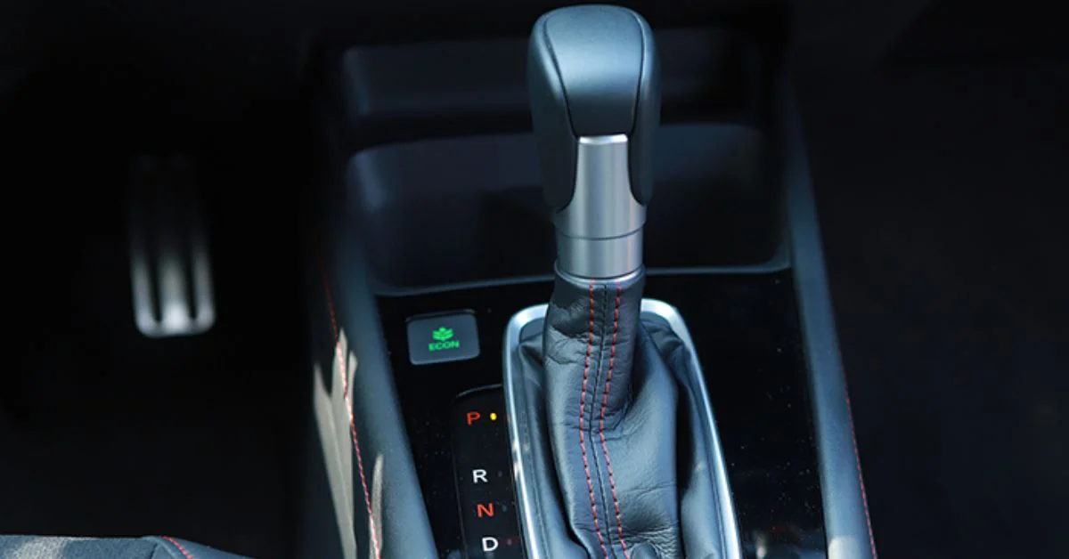 Cần số xe Honda City đặt sai vị trí cản trở việc khởi động xe (Ảnh: Sưu tầm Internet)