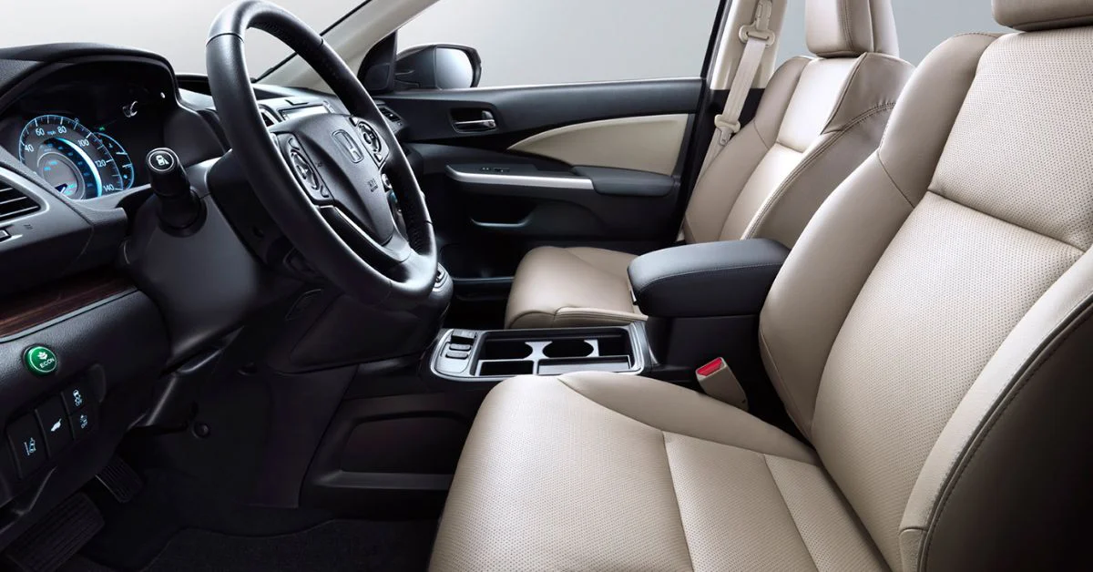 Đánh giá thông số kỹ thuật Honda CR-V 2016 về nội thất. (Ảnh: Sưu tầm Internet)  
