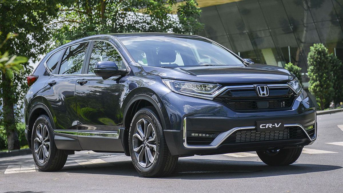 Honda Việt Nam bổ sung màu đỏ cho CRV giá tăng 5 triệu đồng