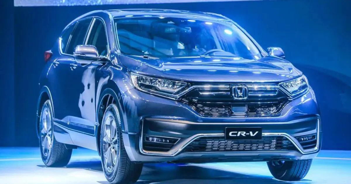 Thân xe Honda CRV 2022 bản G mạnh mẽ, năng động. (Ảnh: Sưu tầm Internet) 