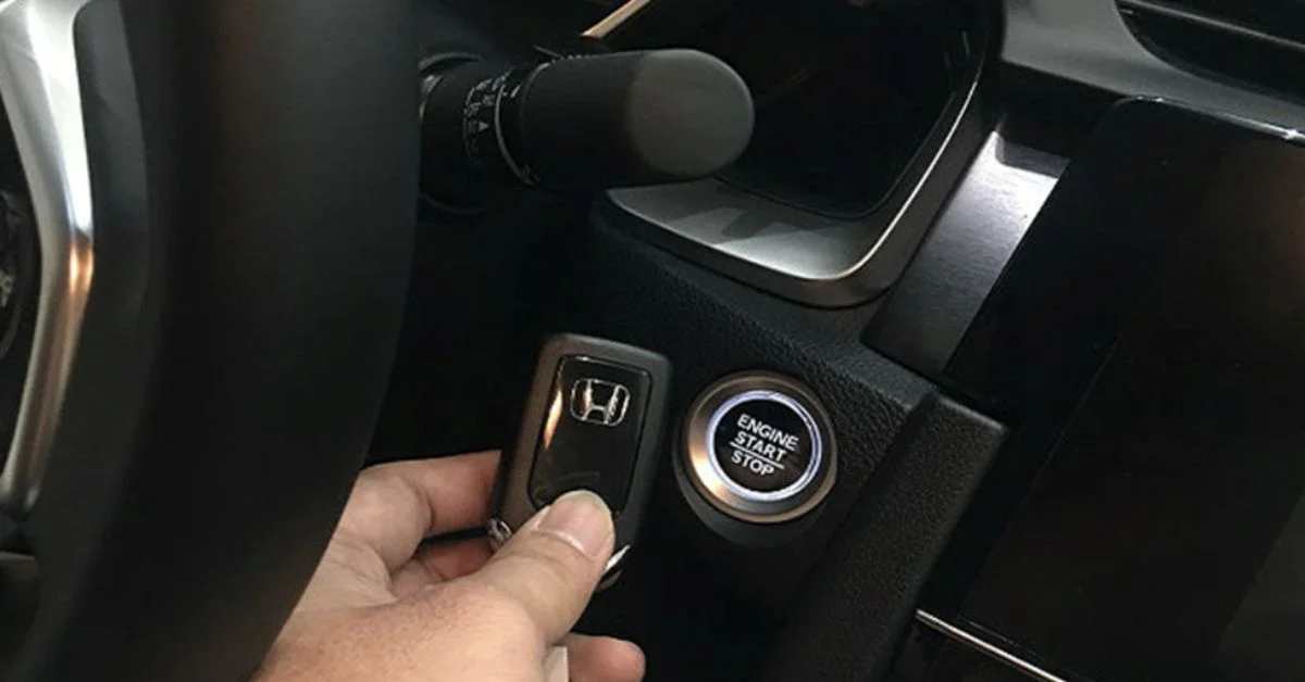 Dấu hiệu chìa khóa xe ô tô Honda City hết pin (Ảnh: Sưu tầm Internet)