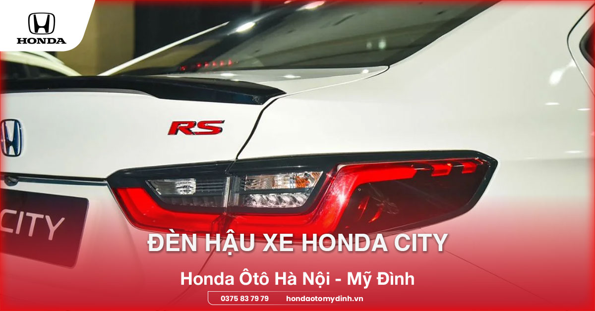 đèn hậu xe honda city