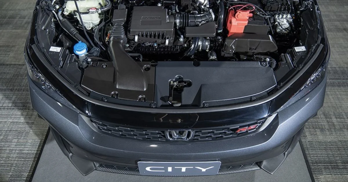 Nội thất Honda City hiện đại, tiện nghi (Ảnh: Sưu tầm Internet)