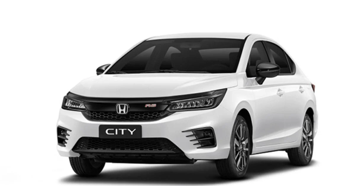 Mô hình xe Honda City màu trắng đơn giản trẻ trung TL 118