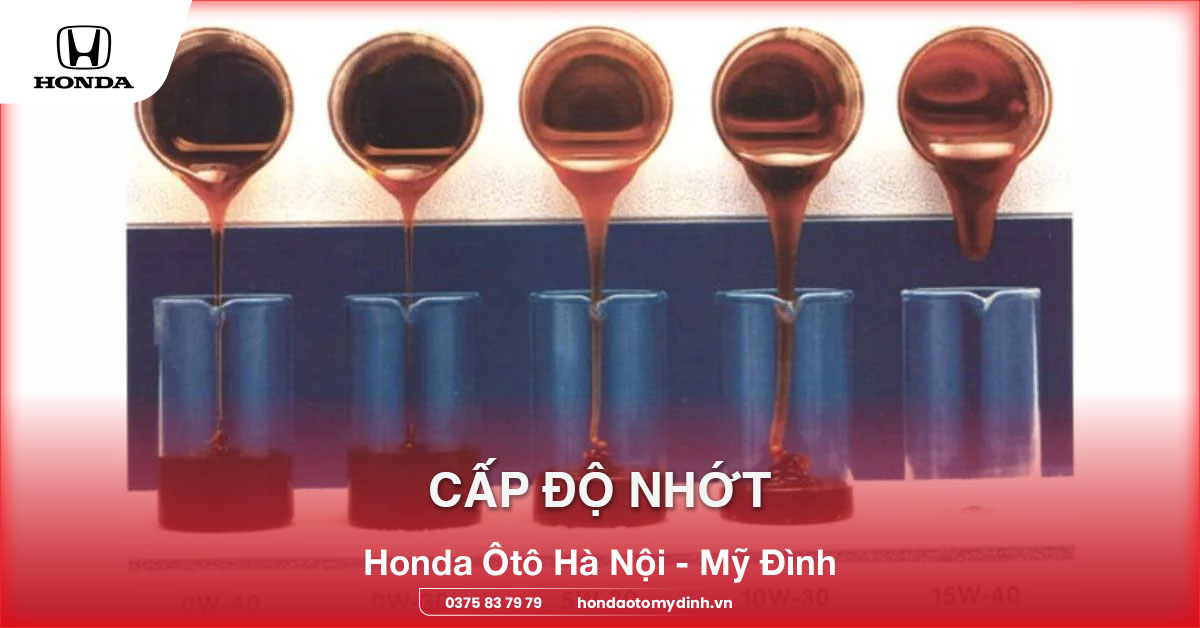 Cấp độ nhớt