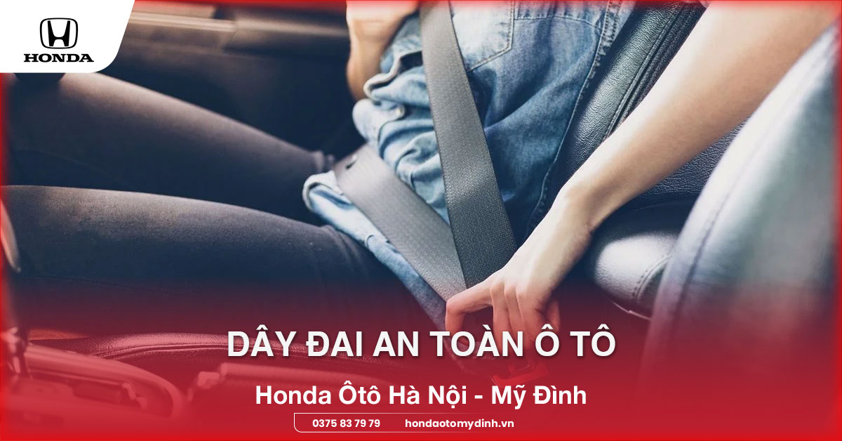 Dây đai an toàn ô tô