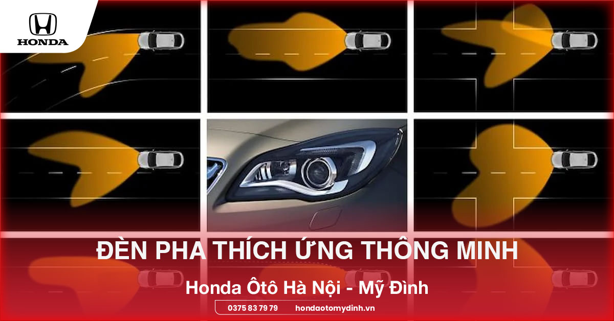 Đèn pha thích ứng thông minh: Cấu tạo và nguyên lý hoạt động
