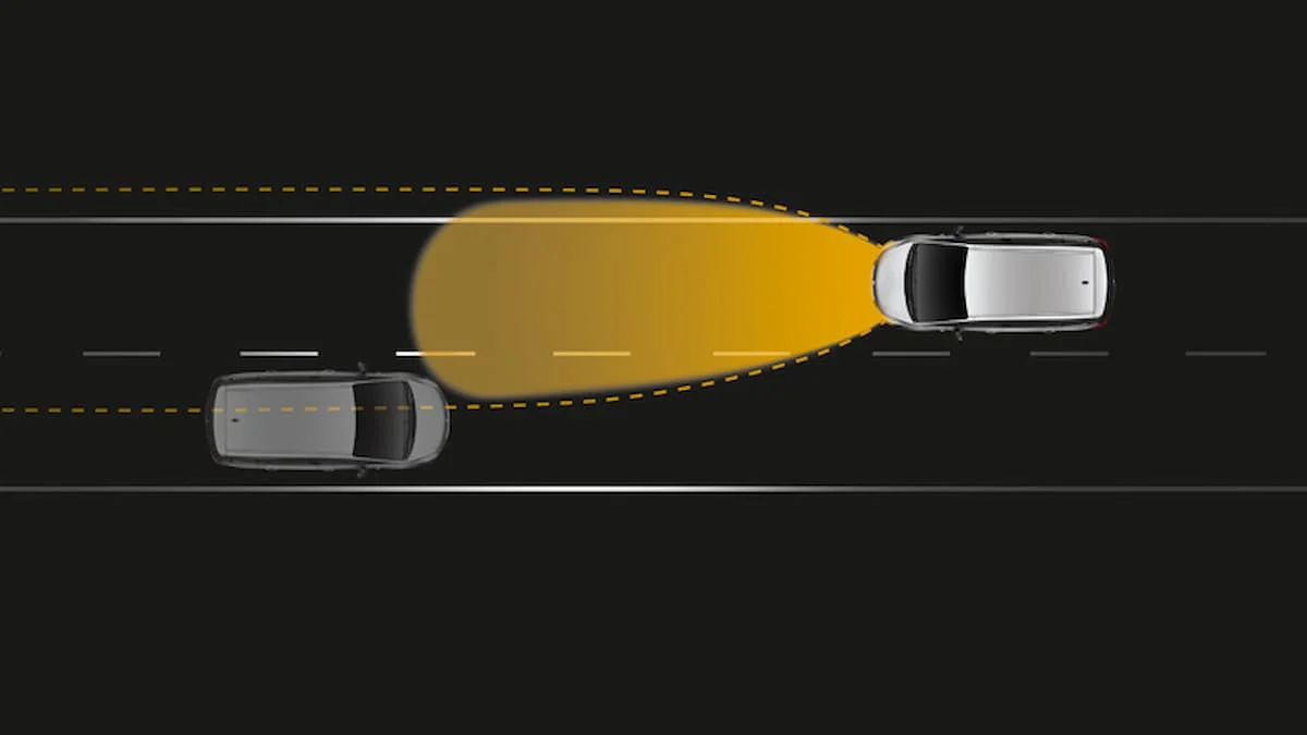 Đèn pha chống chói hay đèn pha tự thay đổi góc chiếu trên ô tô (Ảnh: Sưu tầm internet)