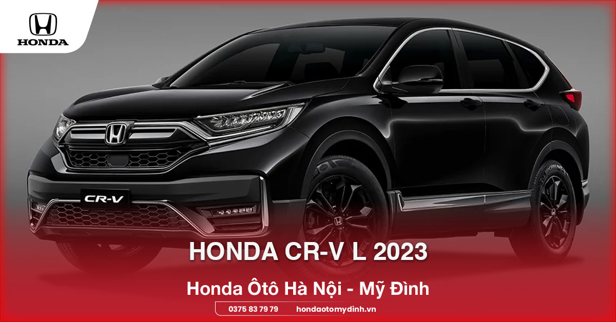 Honda CR-V L 2023