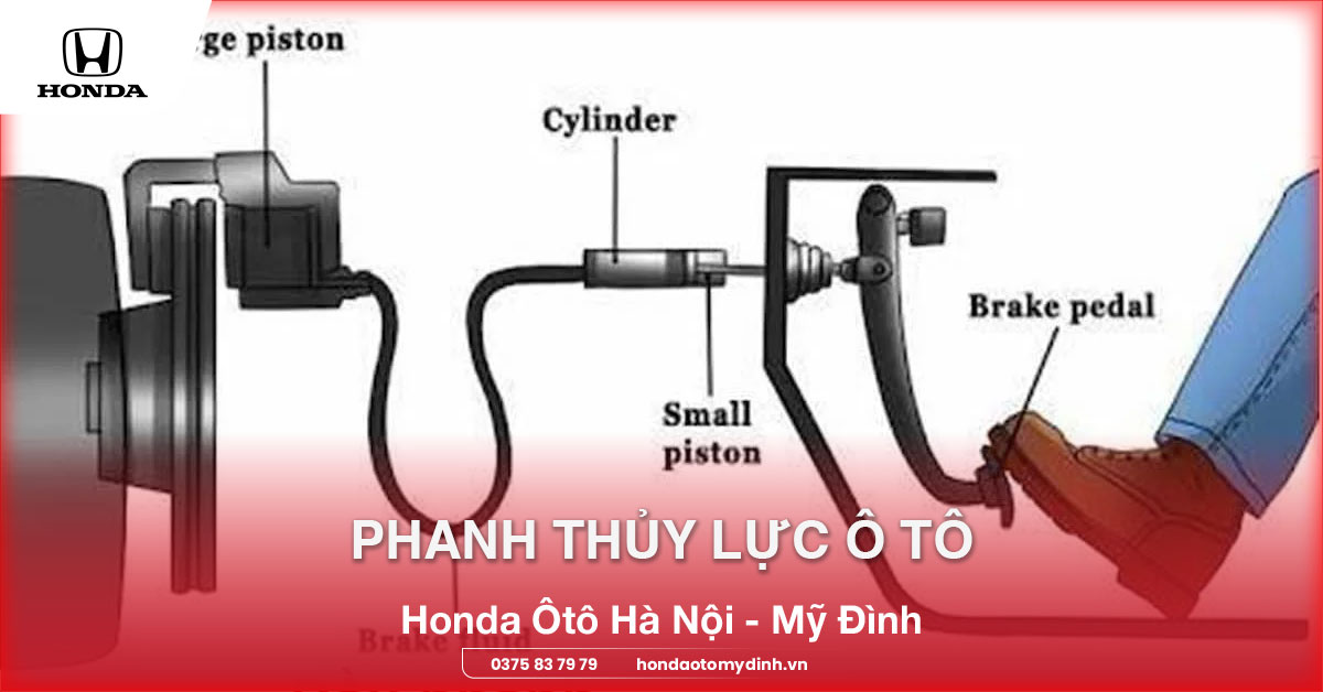 Phanh Thủy Lực Ô Tô