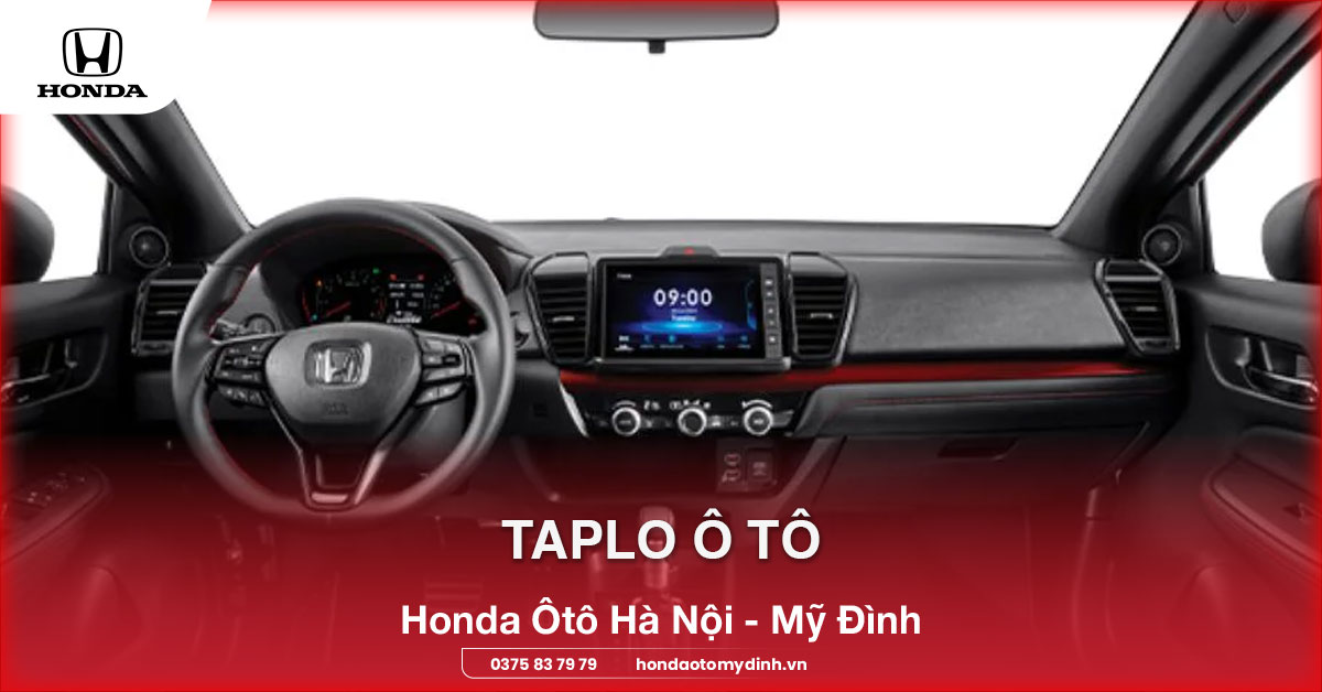 Taplo ô tô