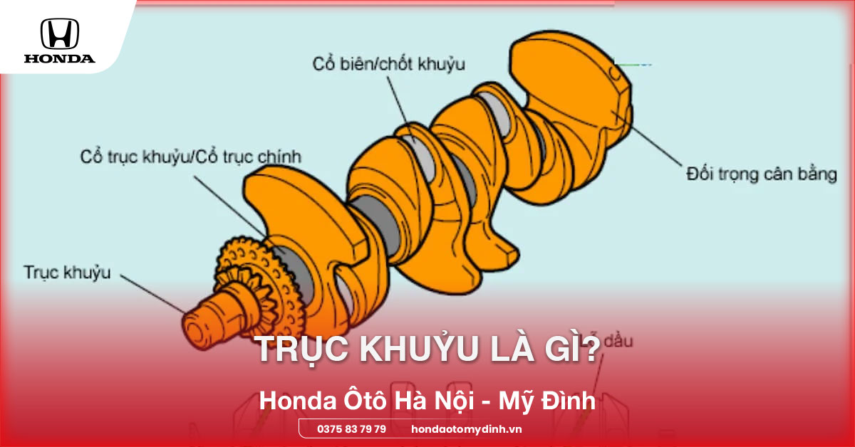 Trục khuỷu là gì?