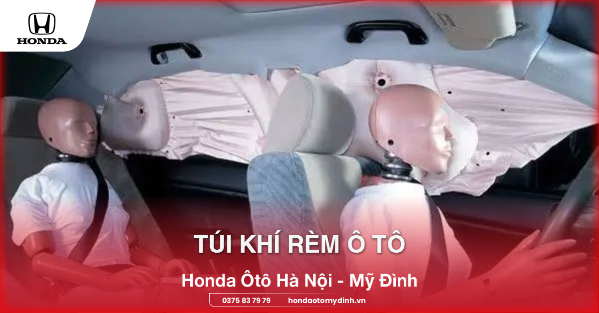 Túi khí rèm ô tô