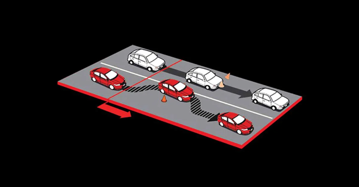 Hệ thống chống bó cứng phanh (ABS), phân phối lực phanh điện tử (EBD) và hỗ trợ phanh khẩn cấp (BA) giúp xe an toàn trong những tình huống phanh khẩn cấp (Ảnh: Honda Việt Nam)