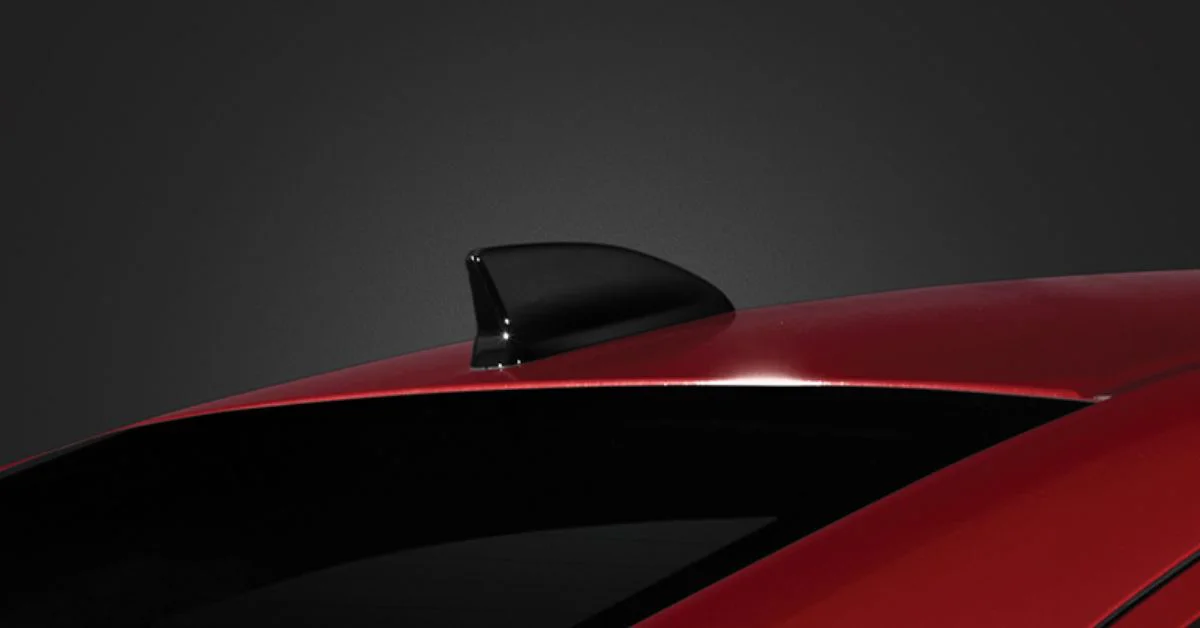 Ăng-ten vây cá mập tạo nên ấn tượng đầy cá tính (Ảnh: Honda Việt Nam)
