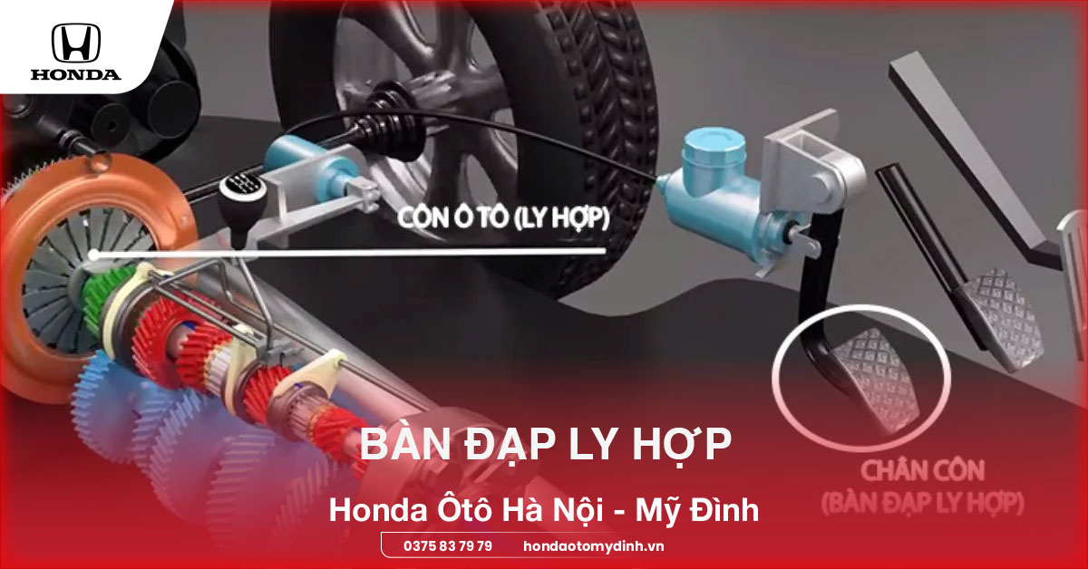 bàn đạp ly hợp