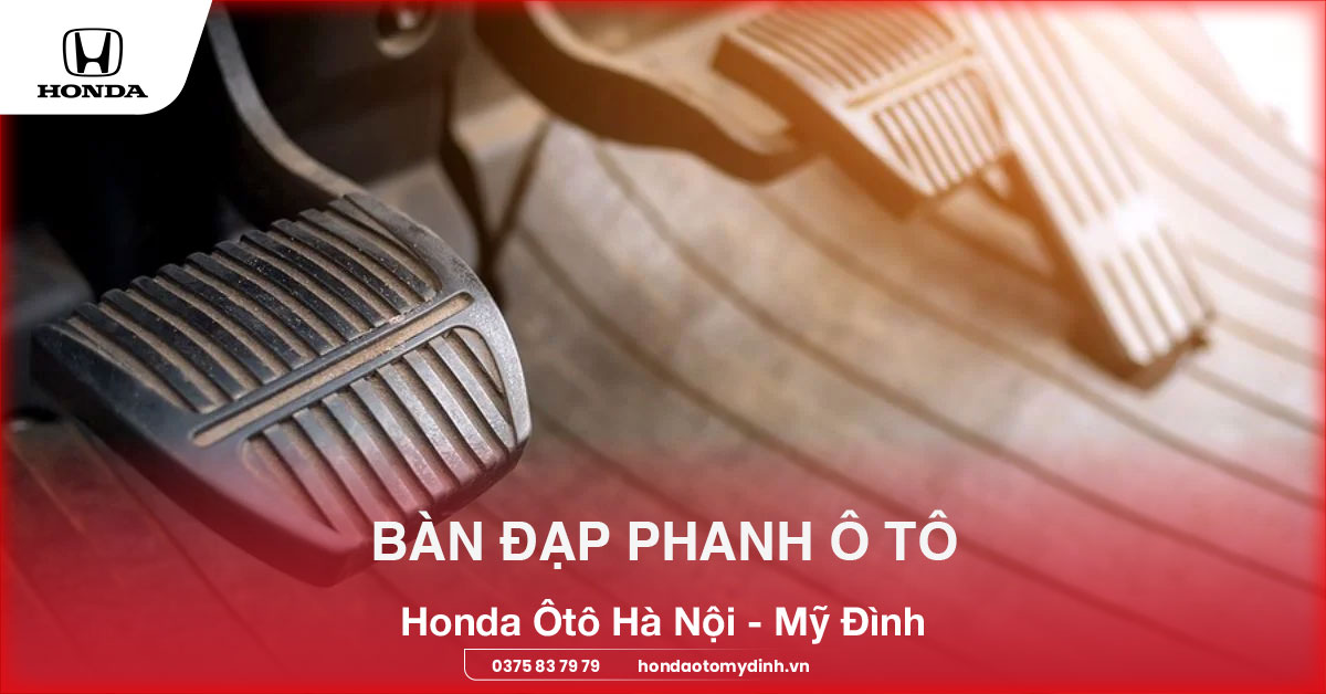 bàn đạp phanh ô tô