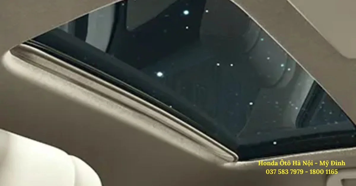 Honda City thế hệ mới ra mắt tại Ấn Độ có thêm cửa sổ trời (Ảnh: Honda India) 