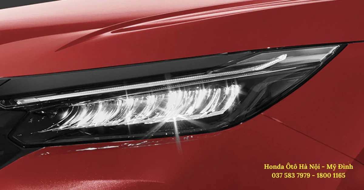 Dải đèn LED chạy ban ngày nổi bật (Ảnh: Honda Việt Nam)