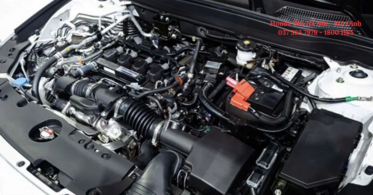 Honda Accord 2023 trang bị động cơ 1.5L DOHC VTEC Turbo (Ảnh: Sưu tầm Internet)