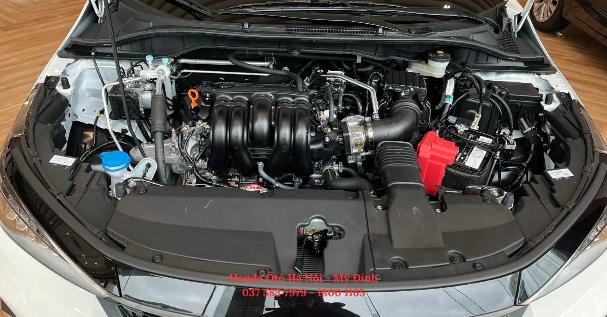 Động cơ 1.5L i-VTEC DOHC vận hành mạnh mẽ (Ảnh: Honda Việt Nam) 