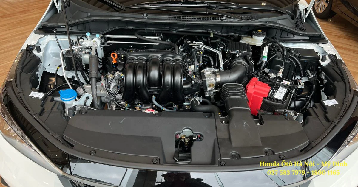 Động cơ 1.5L i-VTEC DOHC với công suất cực đại 119Hp/6.600rpm và mô men xoắn cực đại 145Nm/4.300rpm cho khả năng tăng tốc nhanh và mạnh mẽ, đồng thời giúp tiết kiệm nhiên liệu tối ưu (Ảnh: Honda Việt Nam)