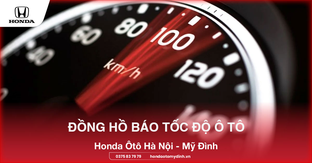 Đồng hồ đo tốc độ ô tô: Cấu tạo, nguyên lý hoạt động và sai số
