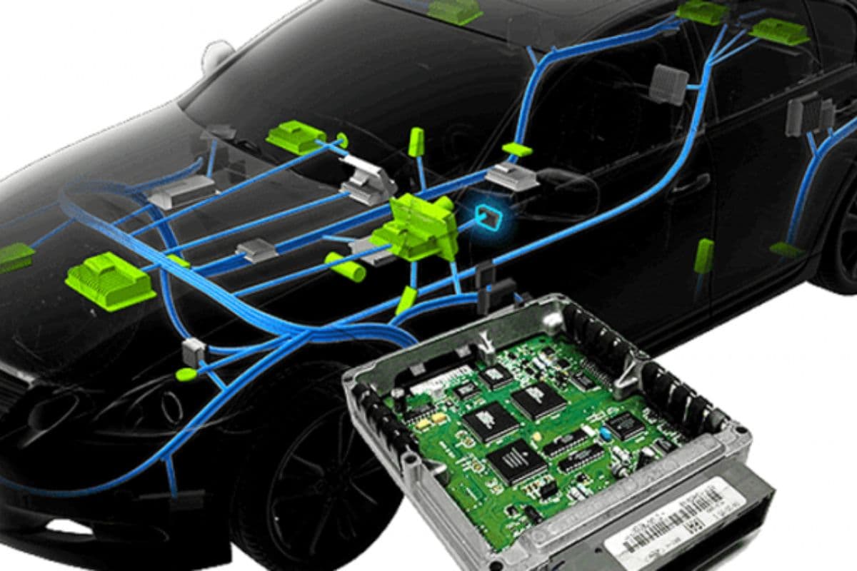ECU đóng vai trò là “bộ não” điều khiển hoạt động của các chi tiết trên ô tô thông qua tiếp nhận và xử lý các dữ liệu (Ảnh: Sưu tầm internet)