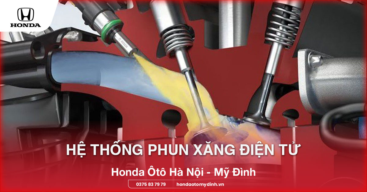hệ thống phun xăng điện tử