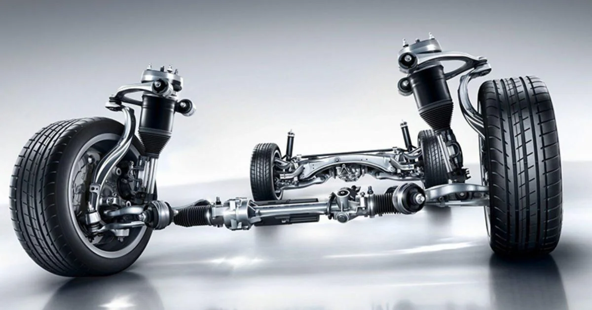 Hệ thống treo liên kết đa điểm - Cấu tạo, ưu và nhược điểm 