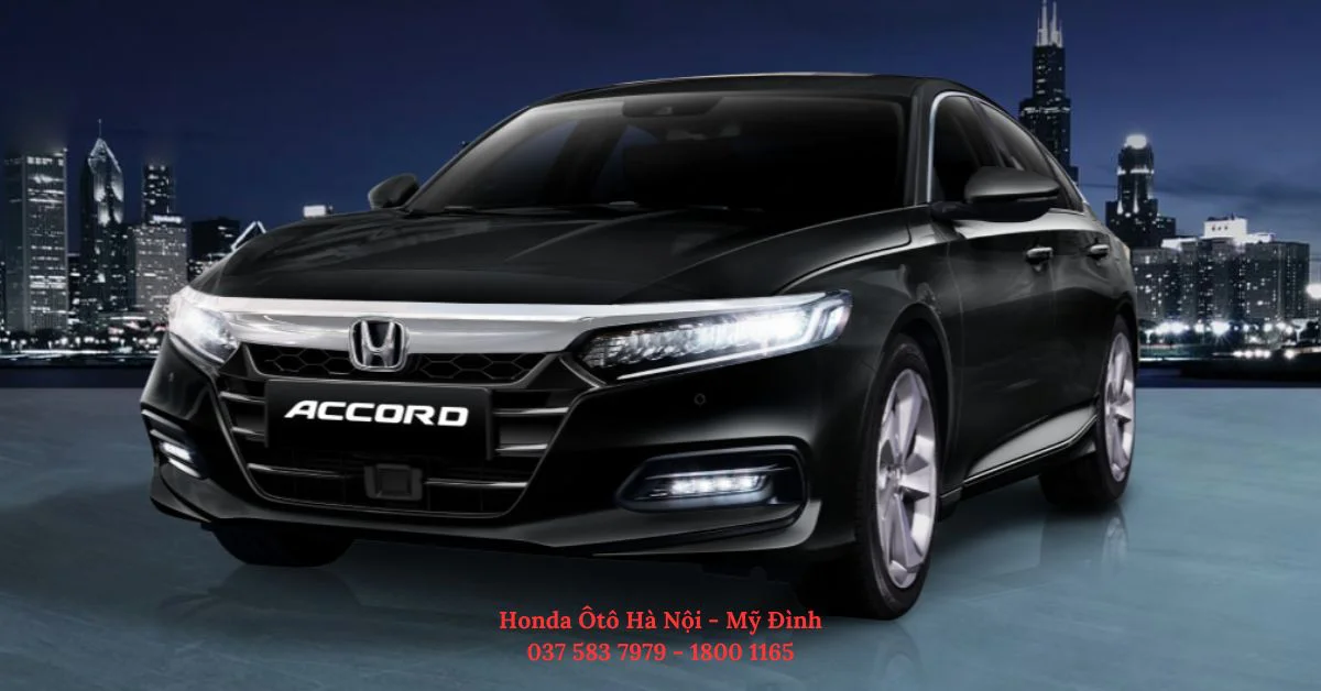 Honda Accord 2023 bổ sung thêm gói hỗ trợ lái xe an toàn Honda SENSING (Ảnh: Honda Việt Nam)